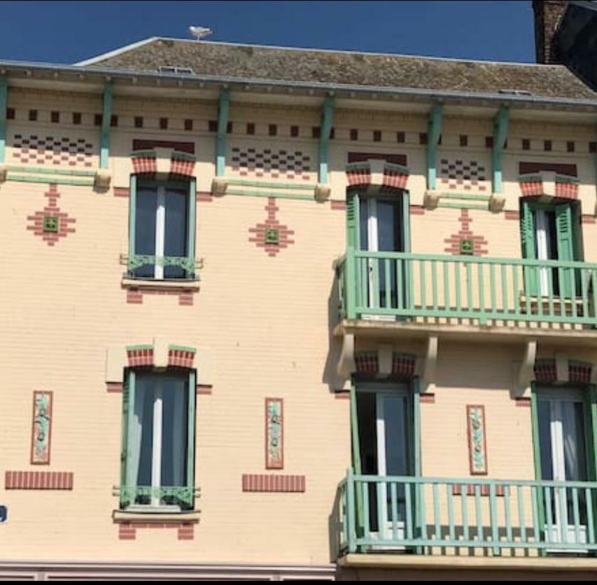 La Rieuse Prout-Prout Appartement Mers-les-Bains Buitenkant foto